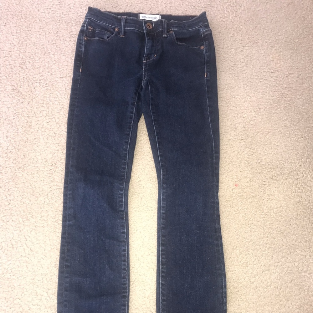 Madewell skinny jeans 24x32